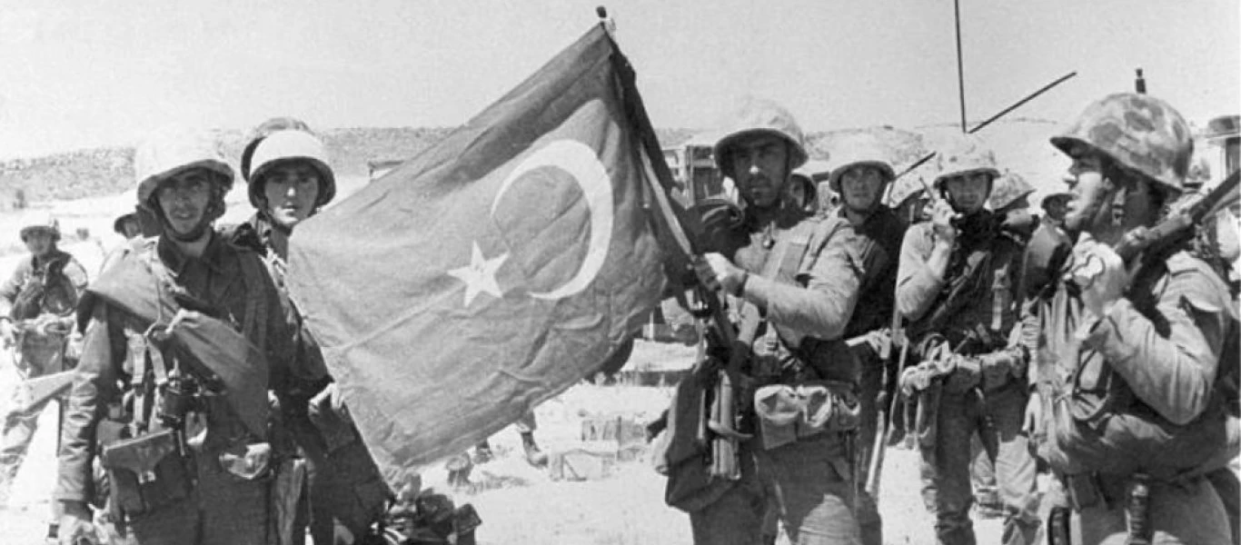 «Aπλώνονται» κι άλλο οι Τούρκοι στην Κύπρο σε στεριά και θάλασσα: Χτίζουν φυλάκιο στα Στροβίλια